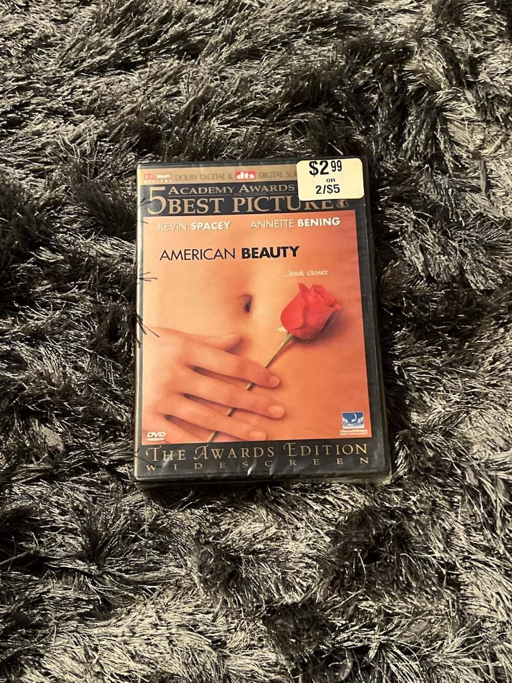 American Beauty The Awards Edition DVD (1999) - Widescreen